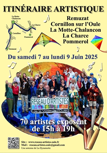 Itinéraire artistique
