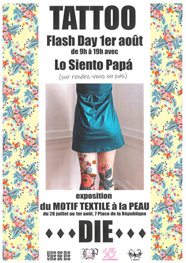 Exposition et Flash Day Tatoo
