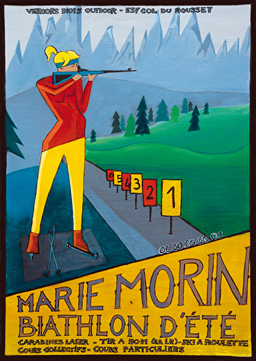 Marie Morin Biathlon
