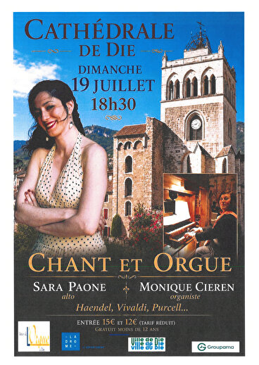 Concert - Chant et orgue