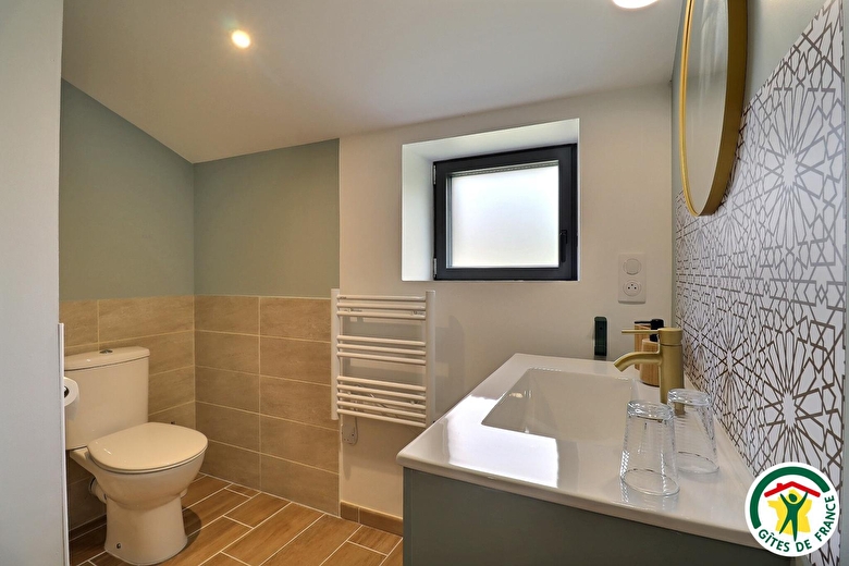 Salle d'eau et wc