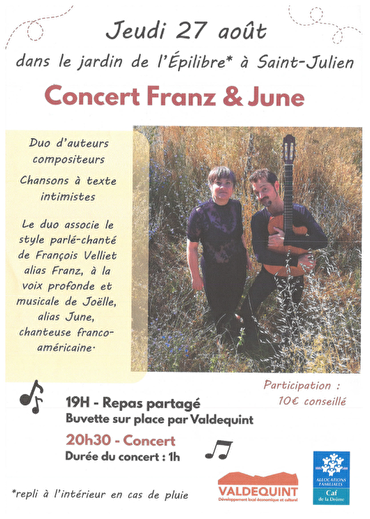 Concert - Franz et June