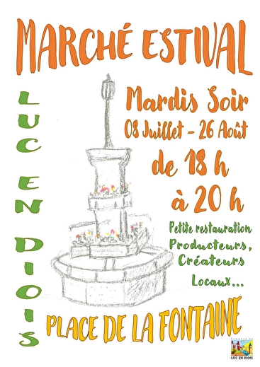 Marché nocturne d'été
