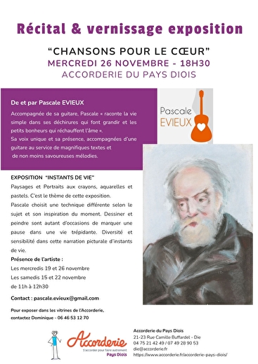 Récital et vernisage