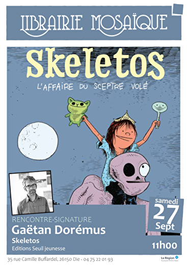 Rencontre avec Gaëtan Dorémus