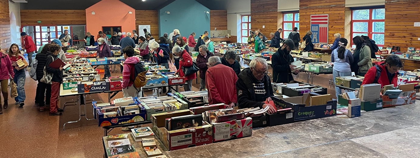 Vente de livres