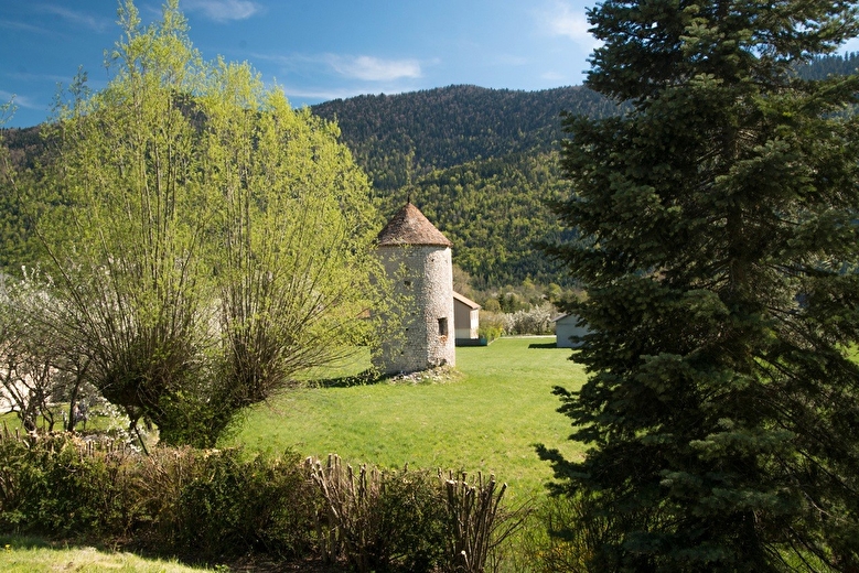 Vue du balcon