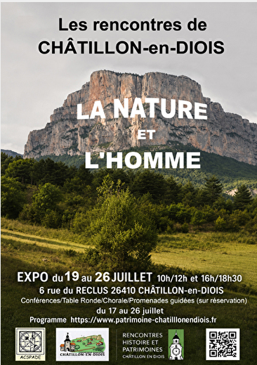 Exposition, conférences et balades accompagnées - Rencontres Histoire et Patrimoine - 3ème édition