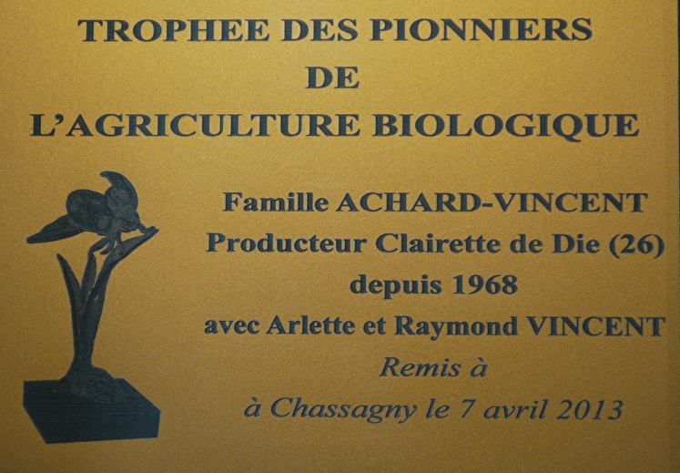 Trophé de l'agriculture biologique