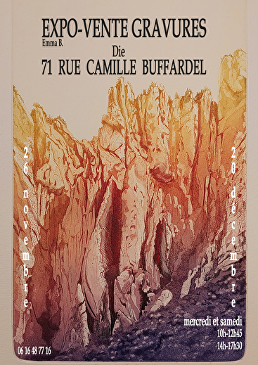 Exposition de gravures