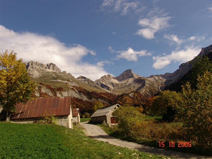 Vallon de la Jarjatte