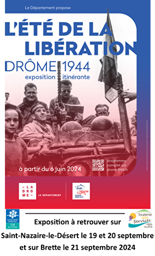 Exposition -L'été de la libération, Drôme 1944