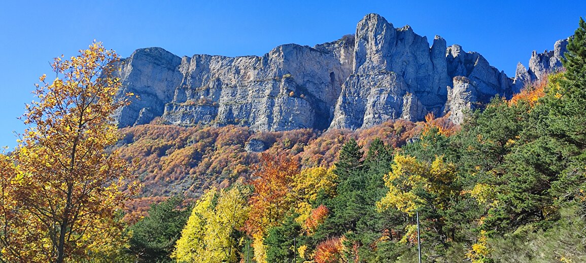 Géobalade au frais le long de la Drôme