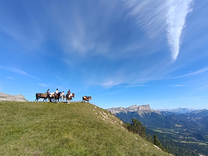 Sortie Mont Aiguille sur le plateau Vercors