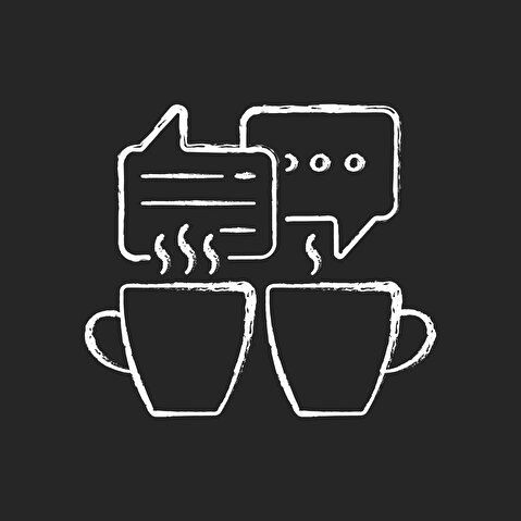 Café conversation en français