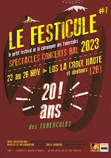 Festival de musiques, danses et spectacles Le Festicule #8