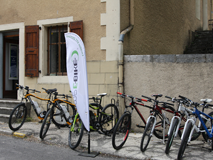 Location VTT musculaire et électrique