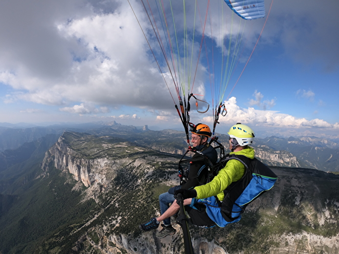 Vol au dessus du Vercors