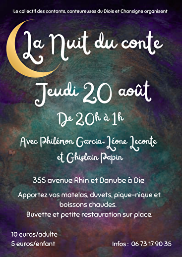 La nuit du conte