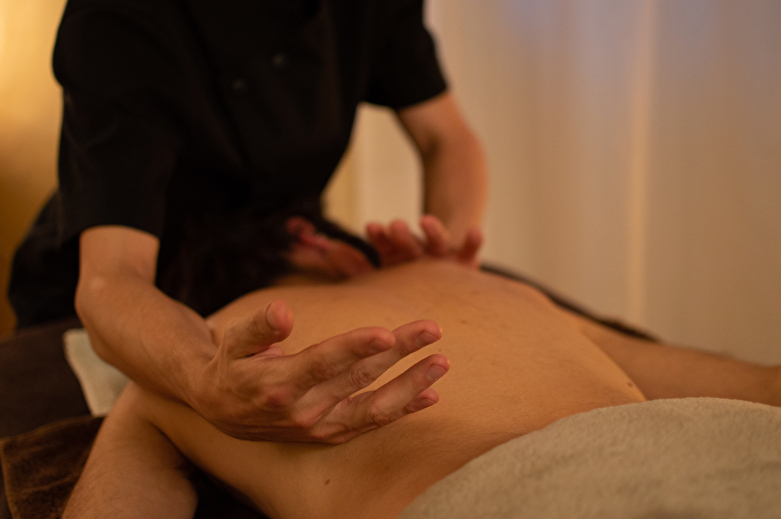 Les massages d'Anton