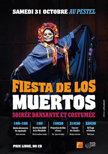 Soirée dansante et costumée - Fiesta de los muertos