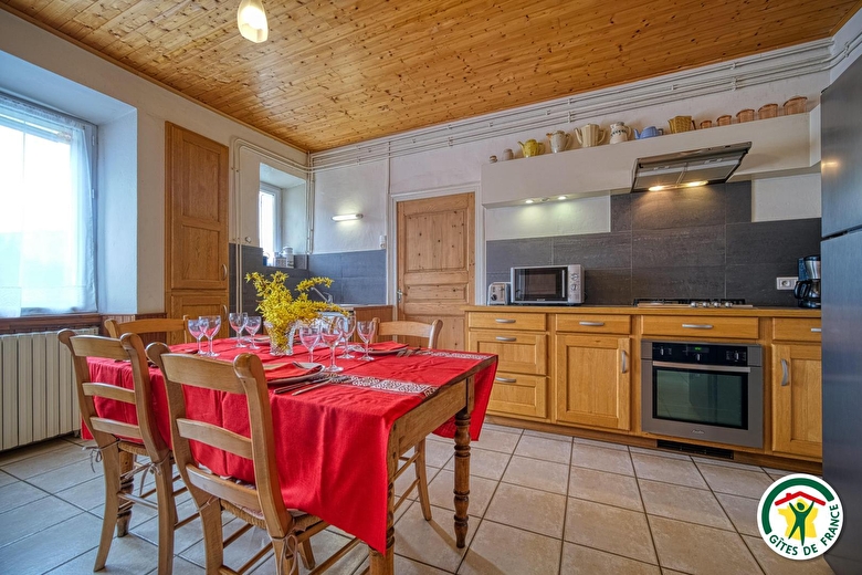 La cuisine équipée