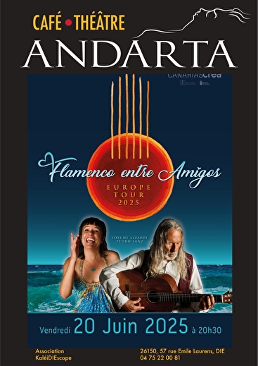 Danse: Duo flamenco