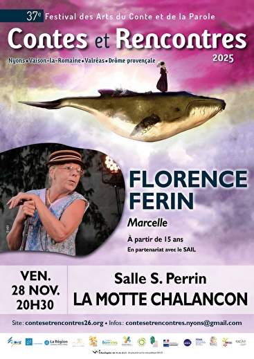 Festival Contes et Rencontres - Spectacle de Florence Férin