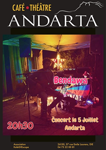 Concert - Benjamin Dahan