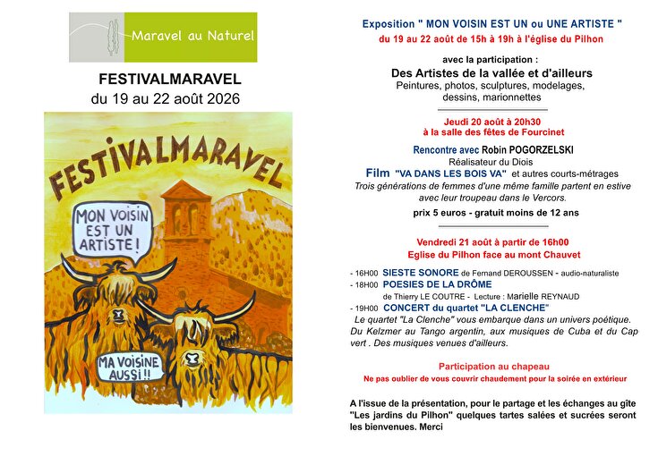 Concert -  Quartet La Clenche