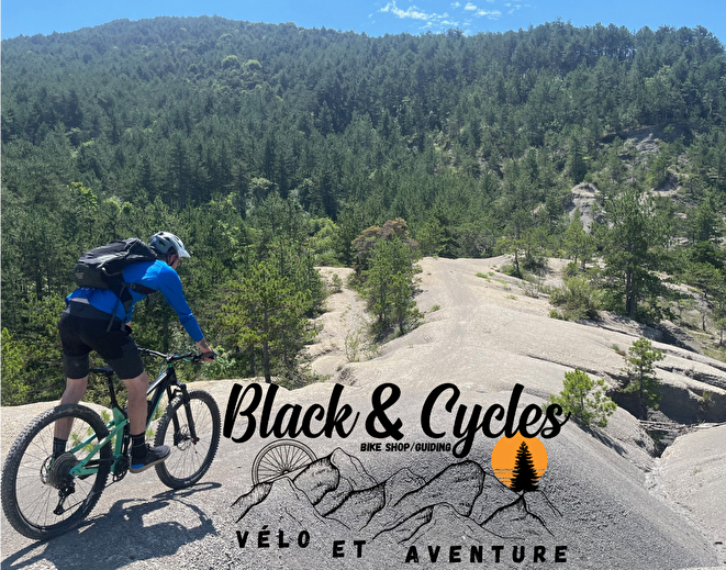 Encadrement vélo, moniteur guide VTT - Black&Cycles