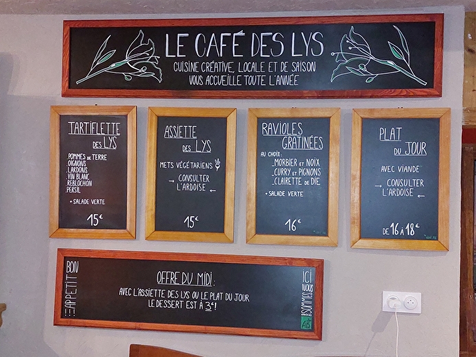 Restaurant Le Café des Lys