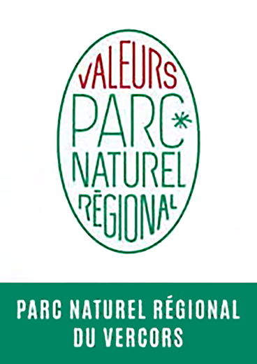 Logo valeurs Parc Naturel Régional du Vercors