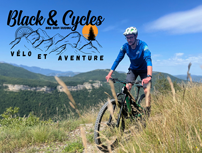 Encadrement vélo, moniteur guide VTT - Black&Cycles