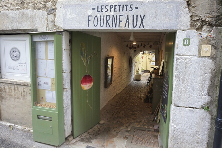Les Petits Fourneaux restaurant de La Trame