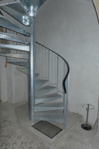 escalier d'entrée