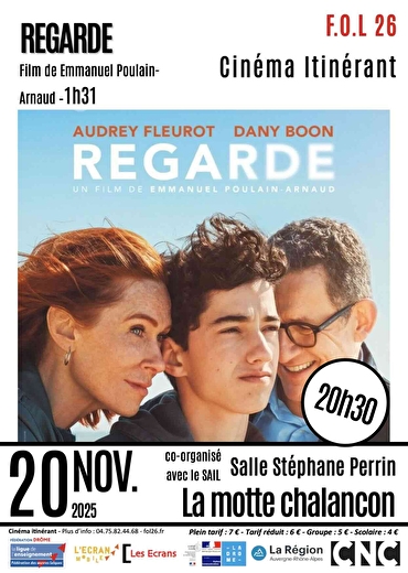 Cinéma - Regarde