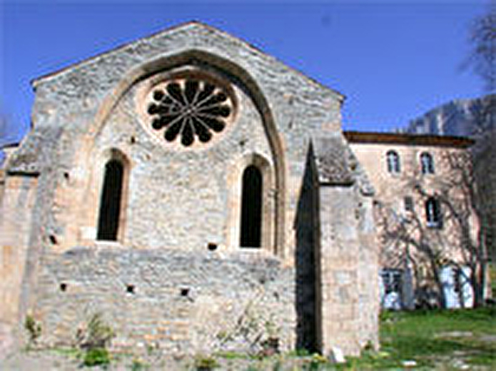 Visite guidée - Abbaye Notre-Dame de Valcroissant