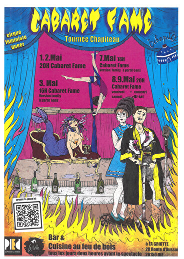 Cirque - Cabaret Fame