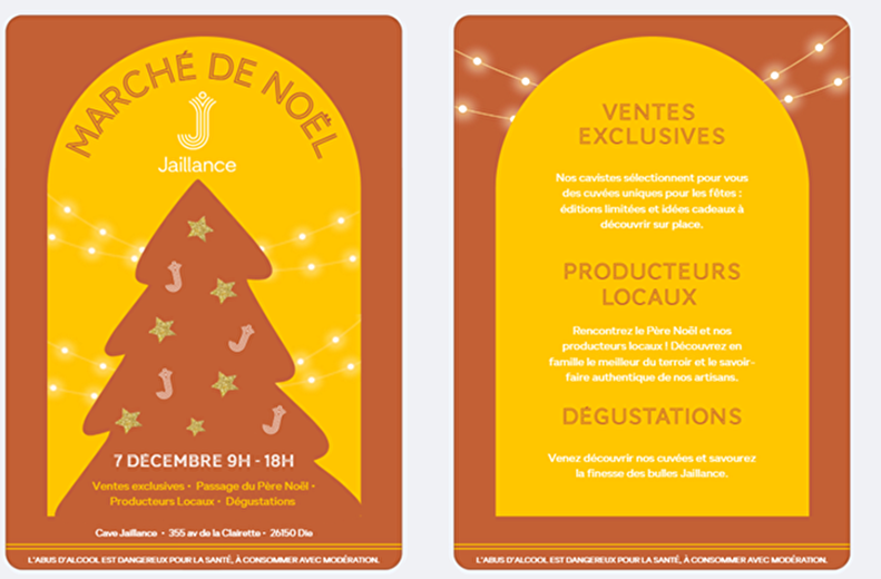 Marché de Noël Jaillance