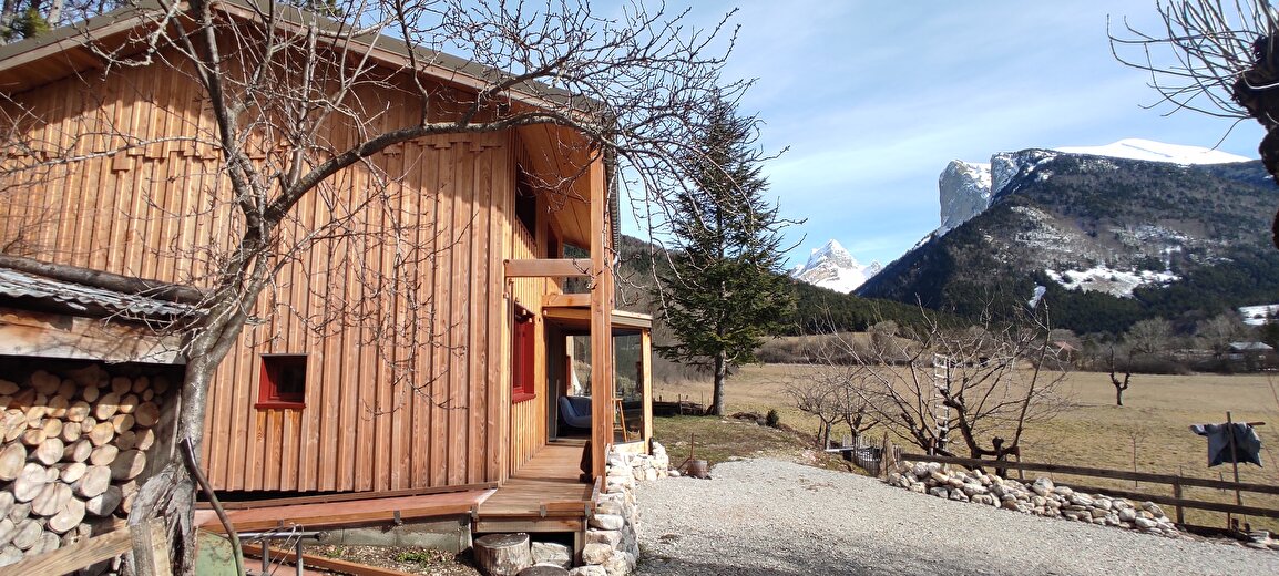 Extérieur vue montagne