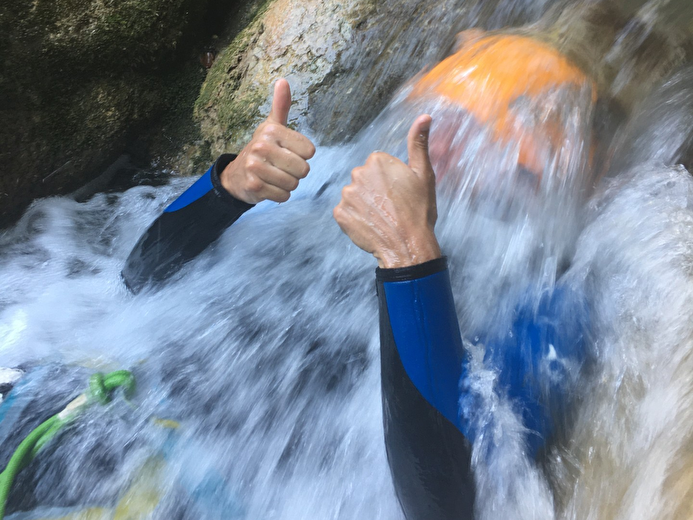 Canyon familial la comane