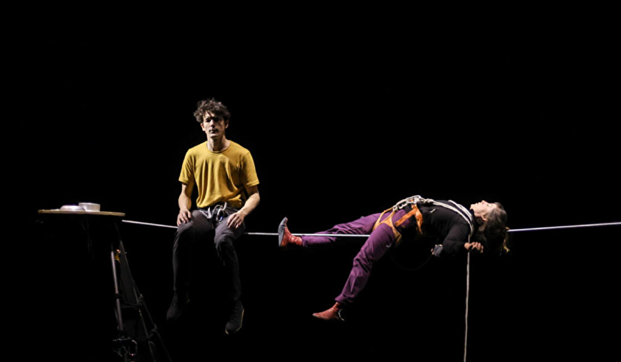 Théâtre circassien - Failles - Cie La Féroce