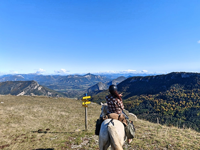 Sortie hivernale à Saint Dizier en Diois