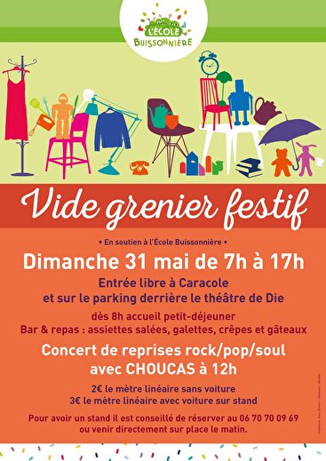 Vide greniers festif