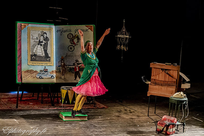 Spectacle - Rue de l'Envol