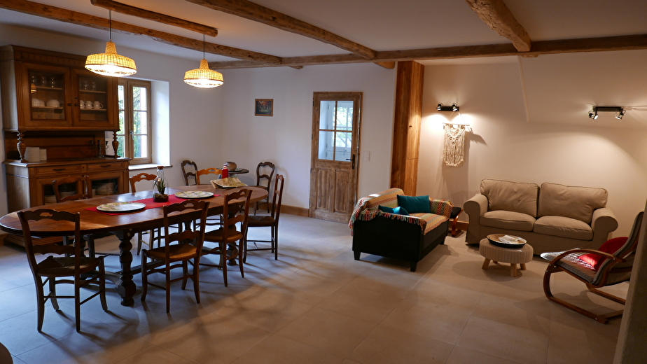 Salle petit déjeuner