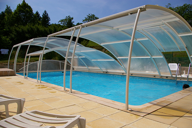 Les portes du Vercors - Noyaret - Piscine commune