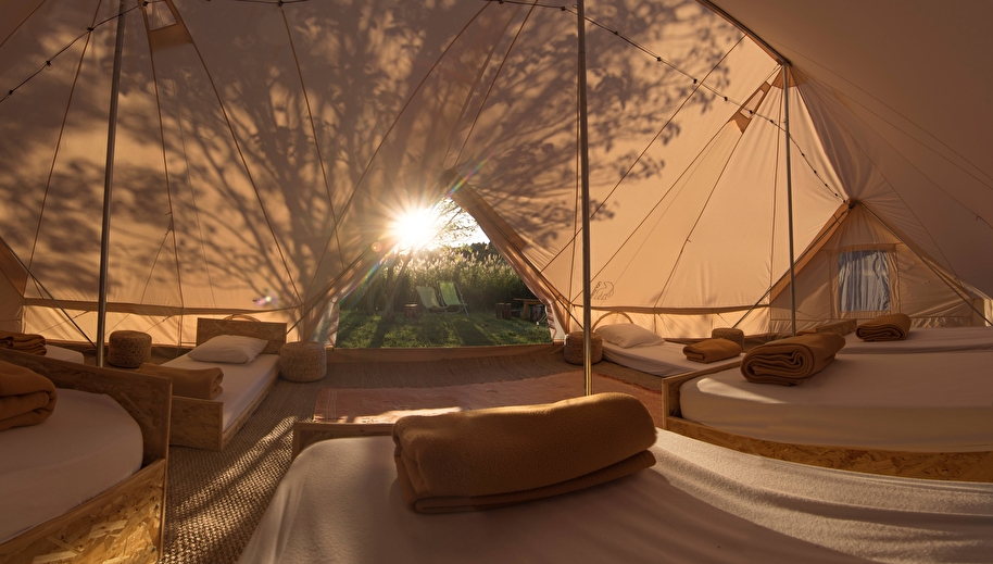 Tente Lodge intérieur