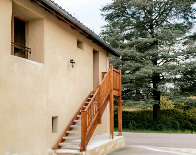 Façade de la maison